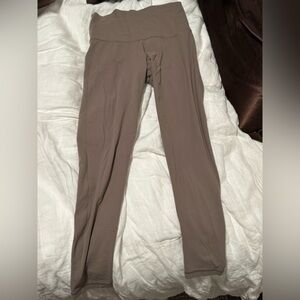 Aritzia Taupe Leggings
